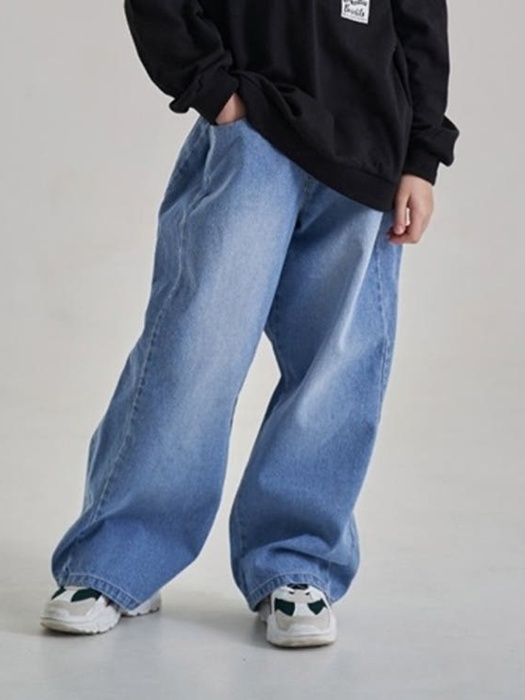 Side Denim Pants Side Denim Pants