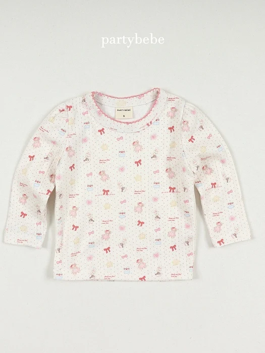 Ribbon Bear Tee Ribbon Bear Tee
