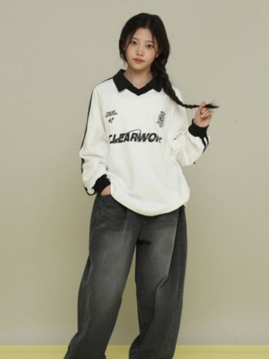 Side Denim Pants