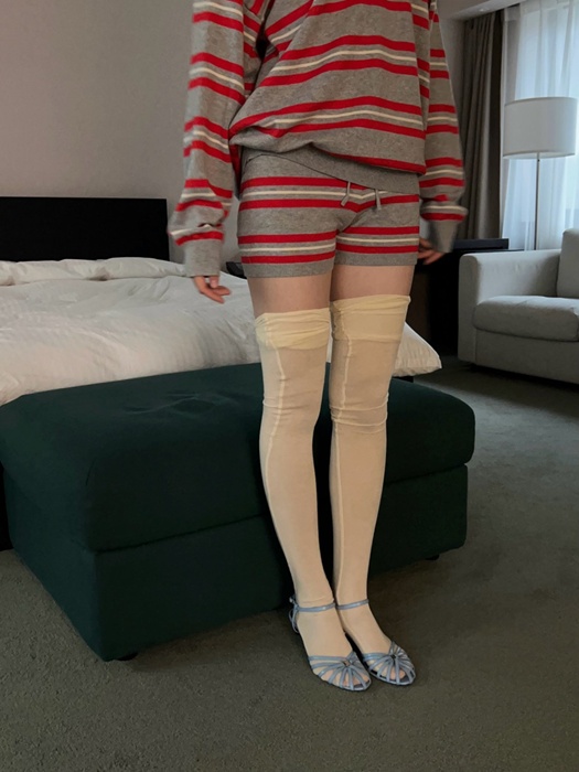 French Stripe Shorts French Stripe Shorts