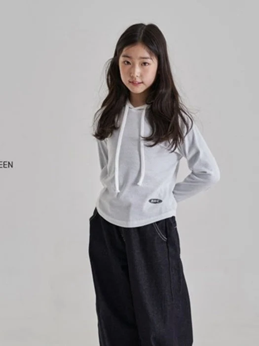 Ribbed Hoodie Tee
