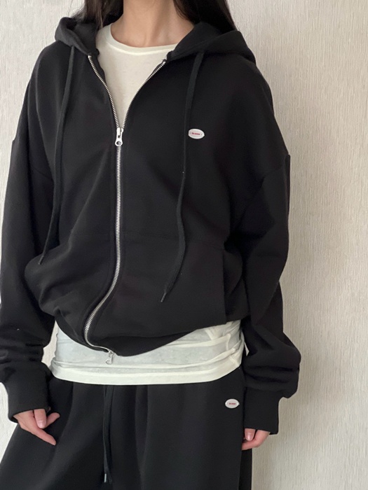 Light Hooded Zip-Up Light Hooded Zip-Up