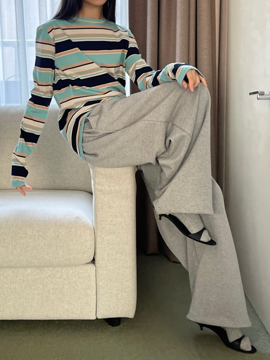Double Wide Curve Pants Double Wide Curve Pants