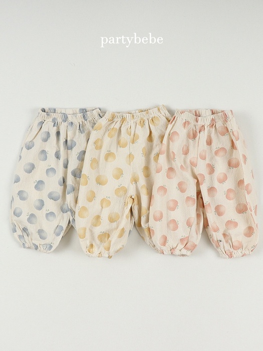 Peach Sausage Pants