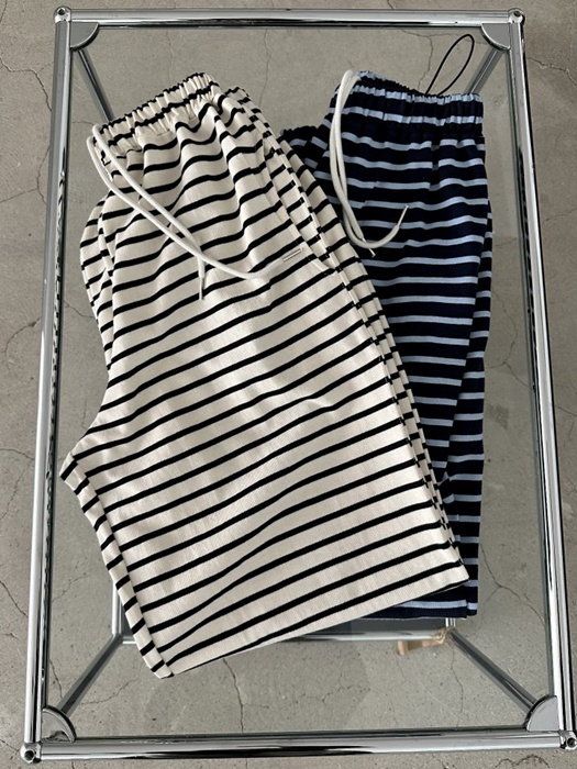 Striped Two-Way Pants