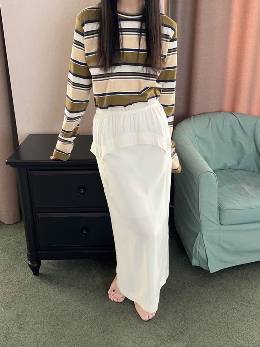 Frill Long Skirt Frill Long Skirt
