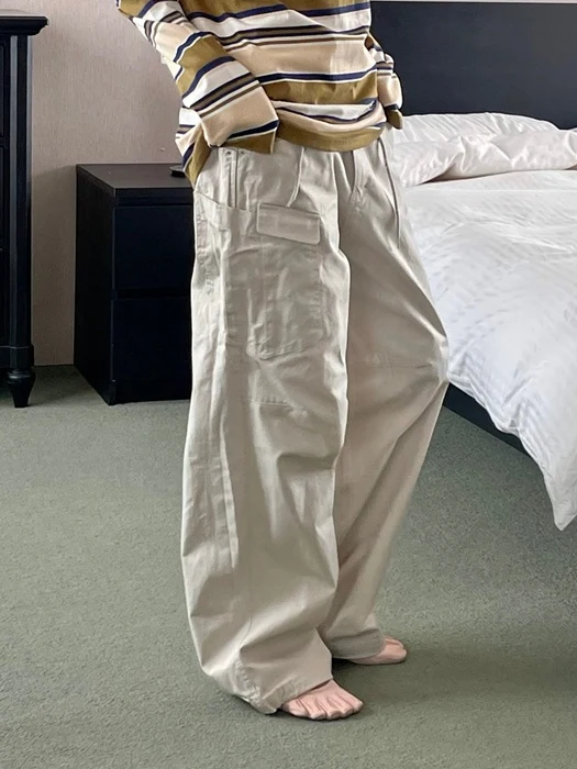 Diagonal Pocket Chino Pants Diagonal Pocket Chino Pants
