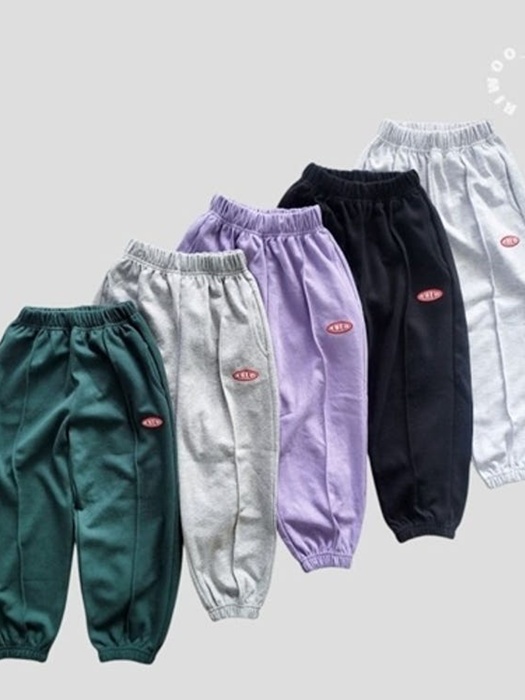 Wide Pintuck Jogger Pants (6X)