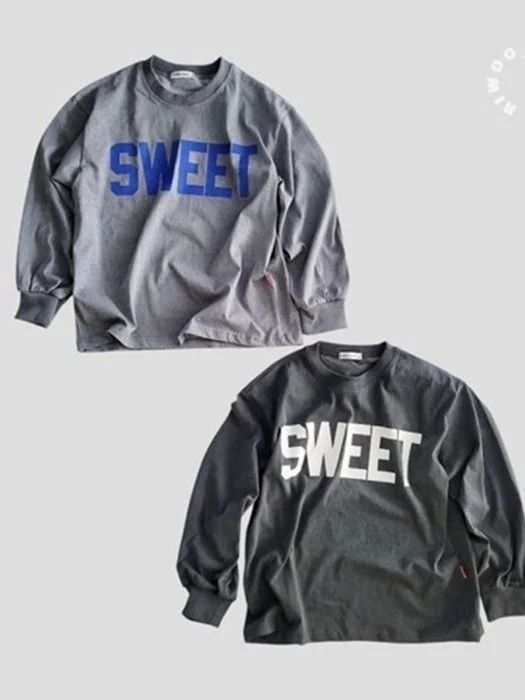 Pigment Ribbed Sweat Tee Pigment Ribbed Sweat Tee