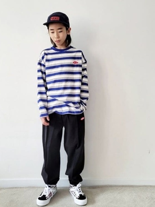 Irregular Stripe Tee (6X) Irregular Stripe Tee (6X)