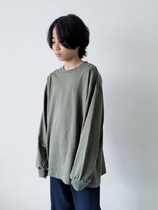 Pigment Ribbed Tee (6X) Pigment Ribbed Tee (6X)