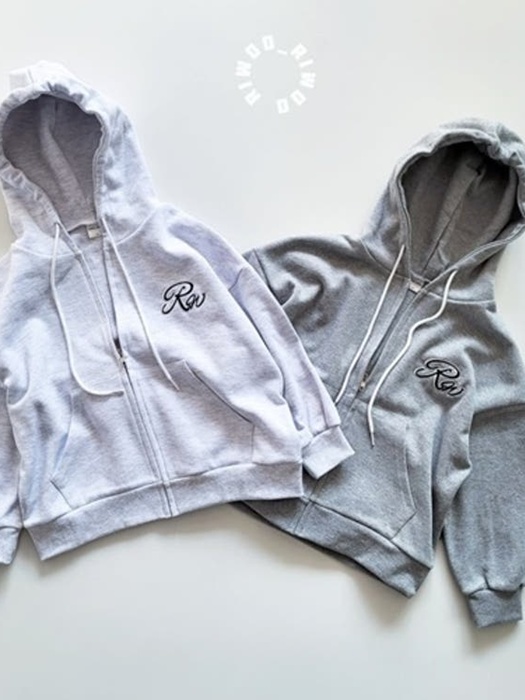 Reversible PK Boxy Hoodie Zip-Up (6X) Reversible PK Boxy Hoodie Zip-Up (6X)