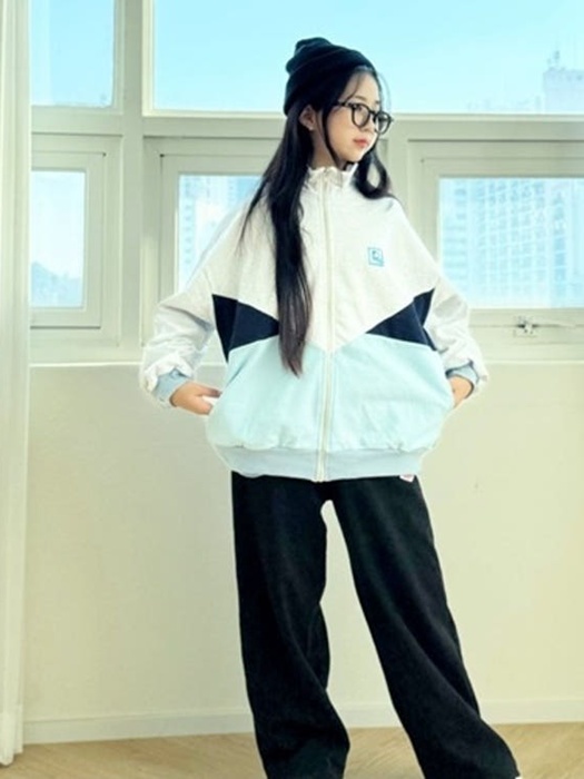 Color-Block Zip-Up Jumper (6X) Color-Block Zip-Up Jumper (6X)