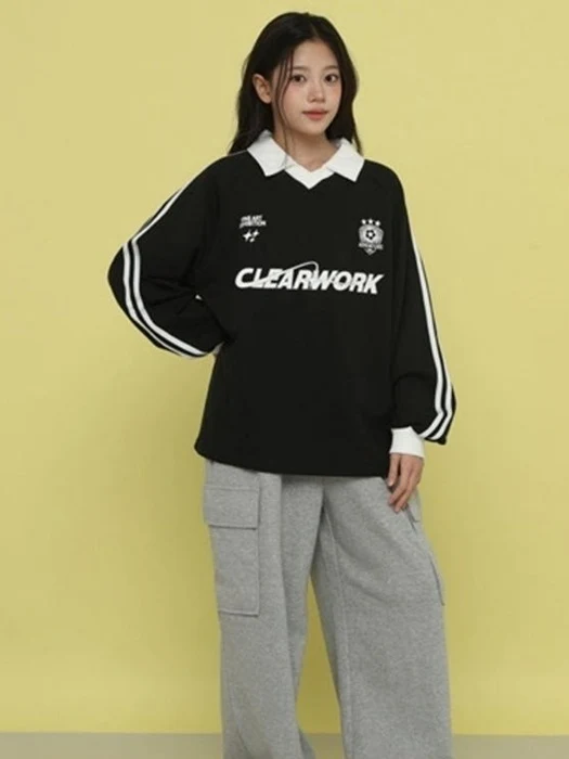Clear Collar Track Tee