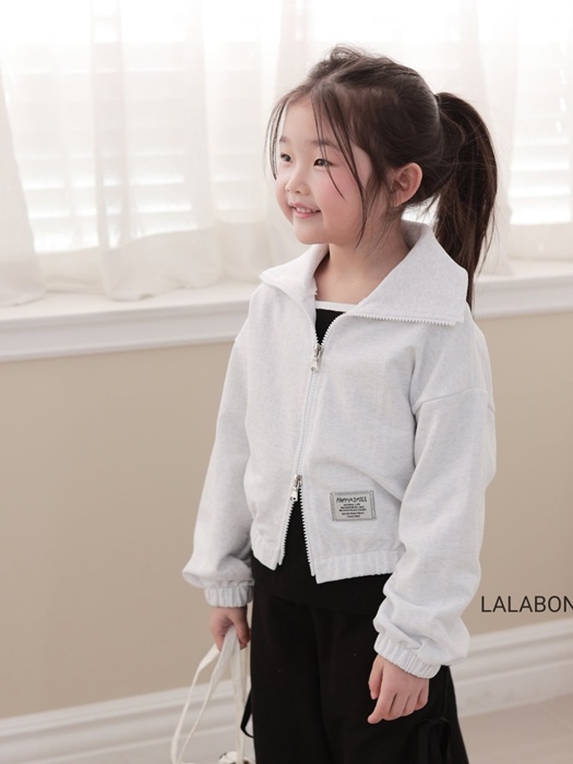 Two-Way Wide Zip-Up