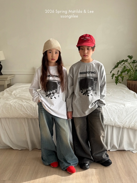 Rebooting Long Sleeve Tee