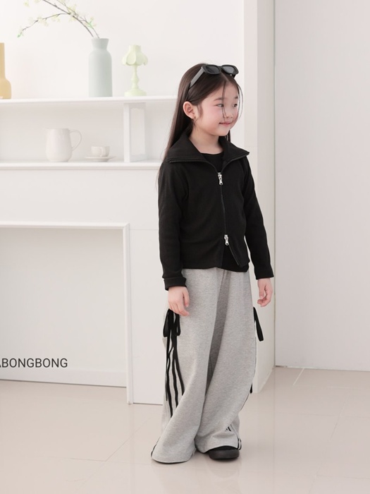 Ribbon Wide Pants