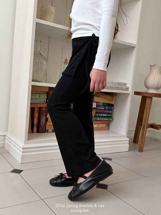 Bootcut Skirt Pants