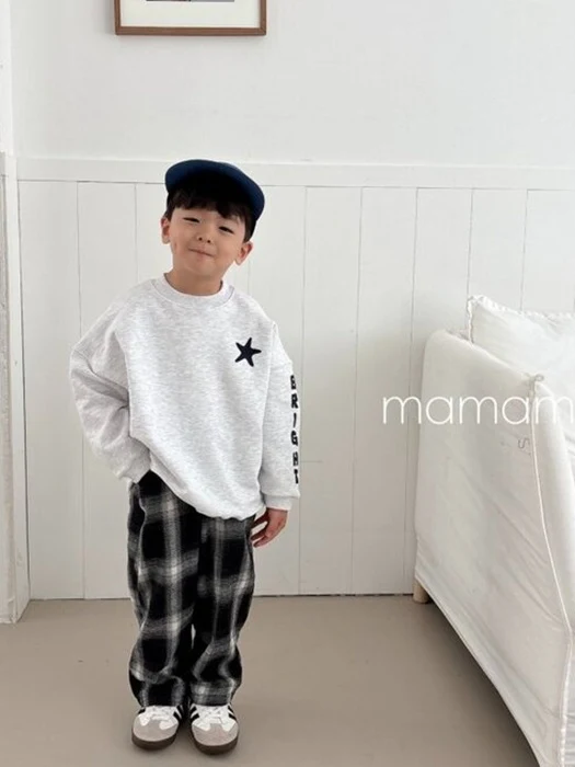 Mono Check Pants