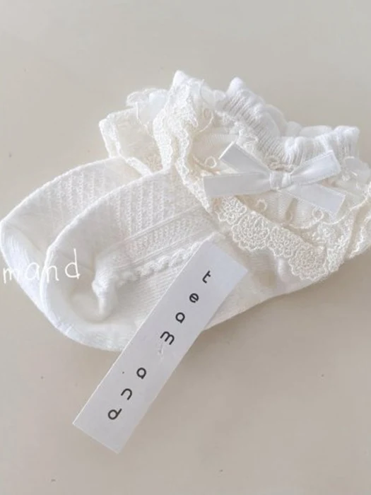 Double Lace Socks Double Lace Socks