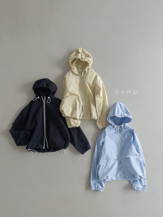 Knotted Windbreaker Jacket Knotted Windbreaker Jacket