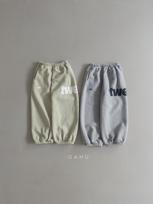 Twill Jogger Pants Twill Jogger Pants