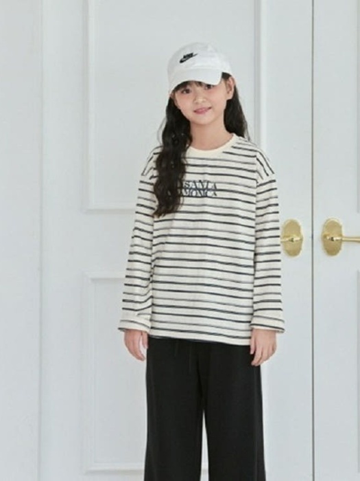 Monica Stripe Tee
