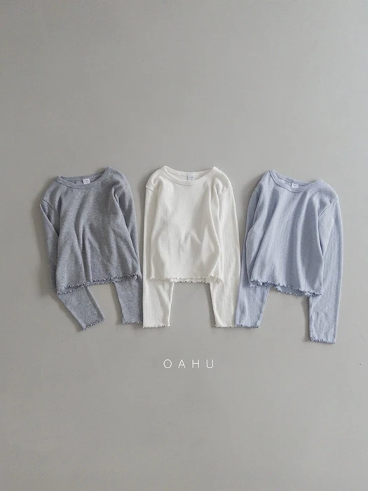 Eyelet Tee