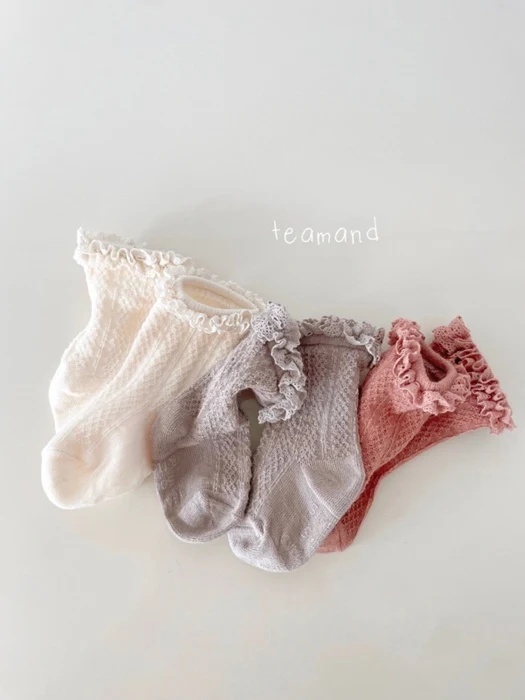French Lace Socks Set French Lace Socks Set