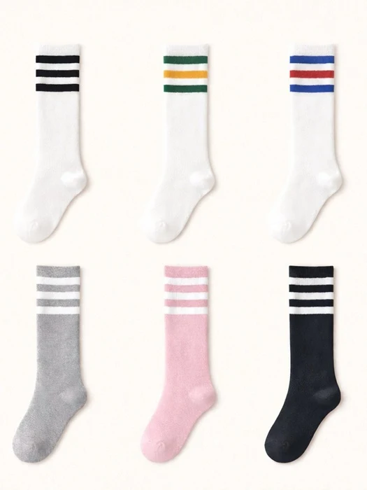 Triple Stripe Knee Socks Triple Stripe Knee Socks