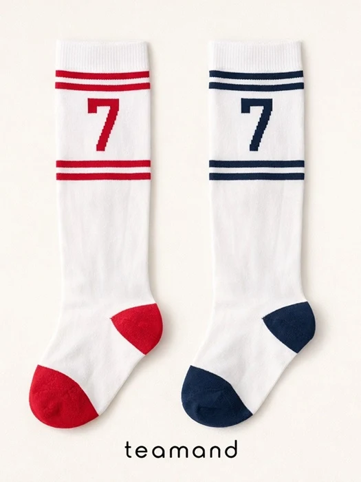 7-Pack Knee Socks Set 7-Pack Knee Socks Set