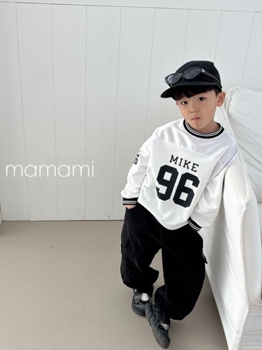 Mic 96 Number Tee