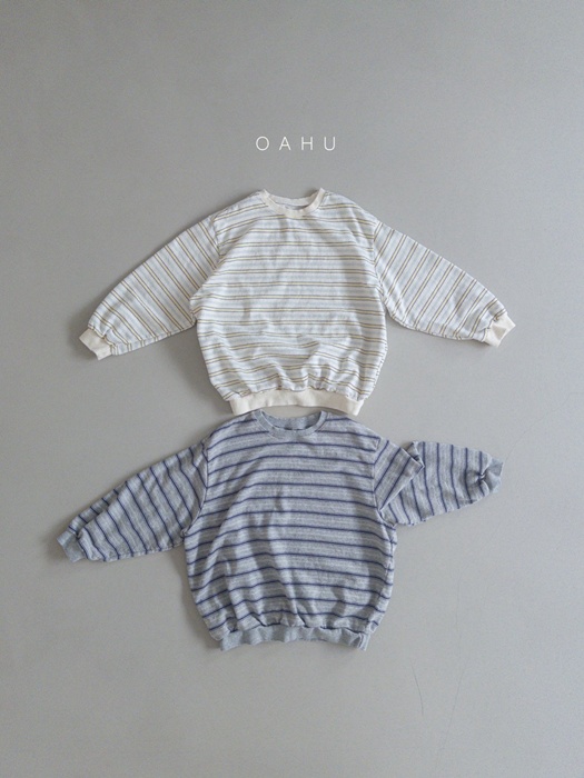 Kinder Stripe Sweatshirt Kinder Stripe Sweatshirt