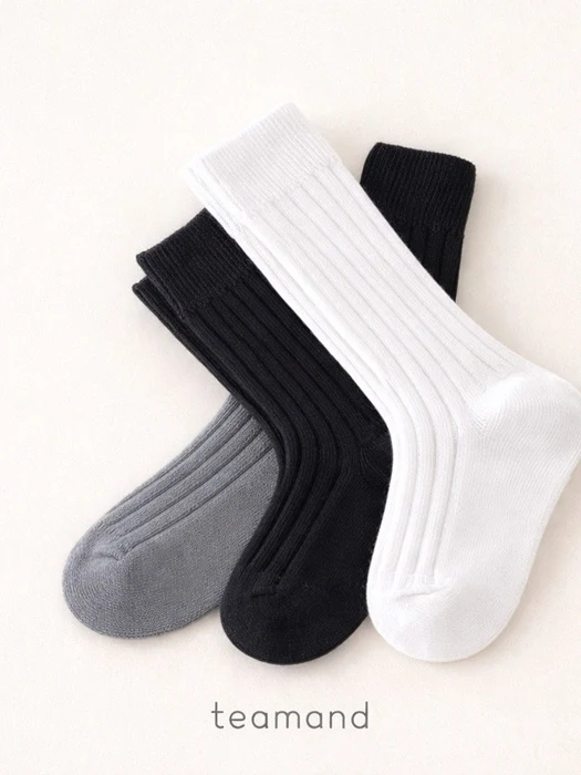 Essential Knee Socks Set Essential Knee Socks Set