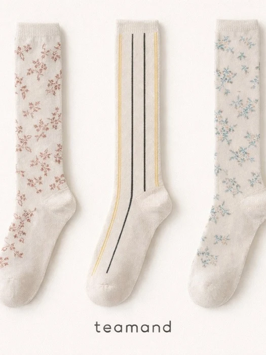Garden Knee Socks Set Garden Knee Socks Set