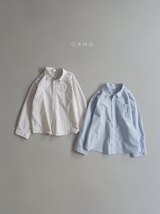 Miu Stripe Shirt Miu Stripe Shirt