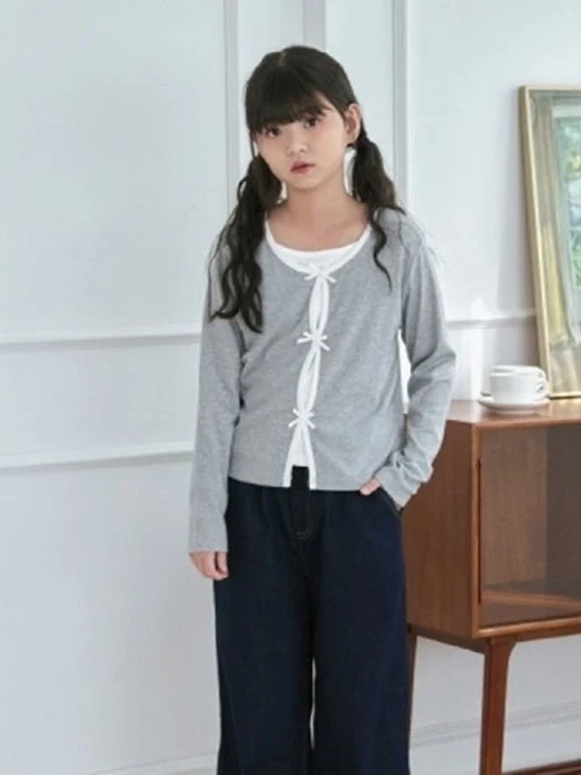 Ribbon Layered Tee