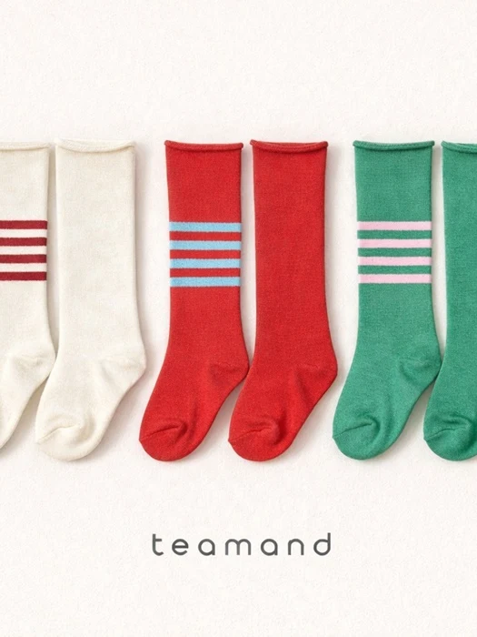 Match Knee Socks Set Match Knee Socks Set