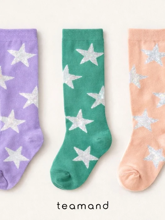 Star Knee Socks Set Star Knee Socks Set