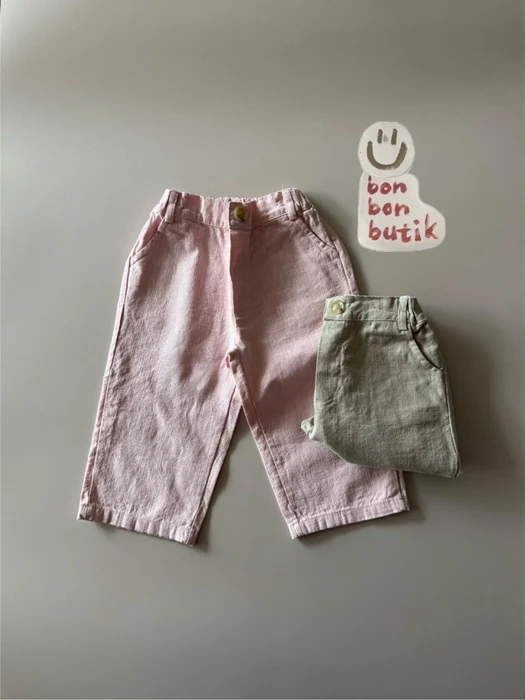 Linen Tams Pants Linen Tams Pants