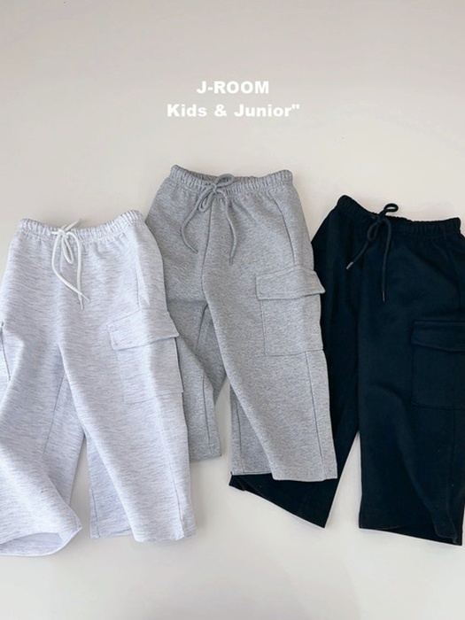 All-Day Utility Wide Pants