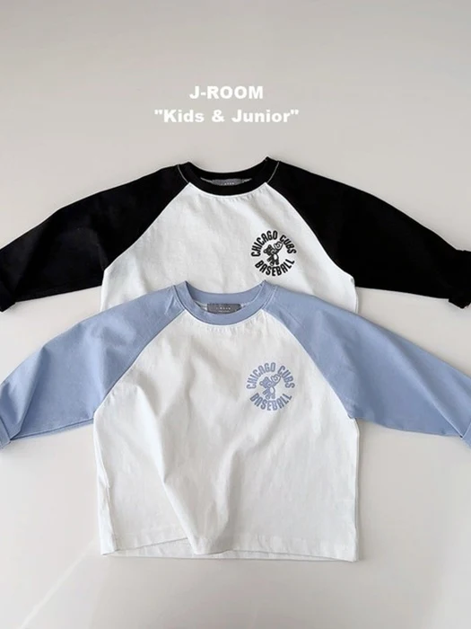 Baseball Raglan Tee