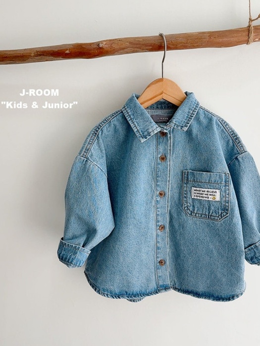 Smile Denim Shirt Smile Denim Shirt