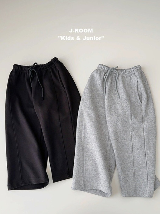 Panel Wide Pants Panel Wide Pants