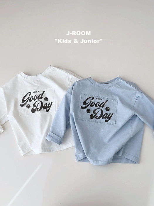 Good Day Patch Graphic Tee