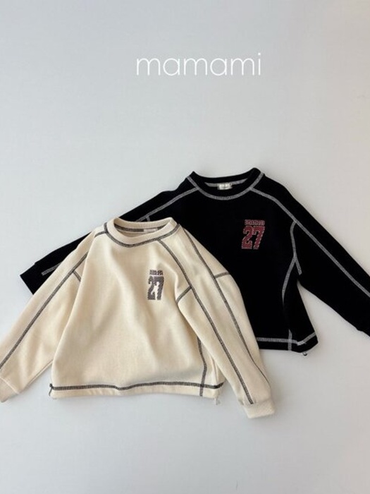 27 Stitch Sweatshirt