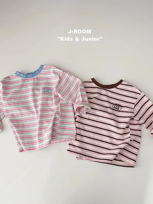 Pinky Stripe Tee