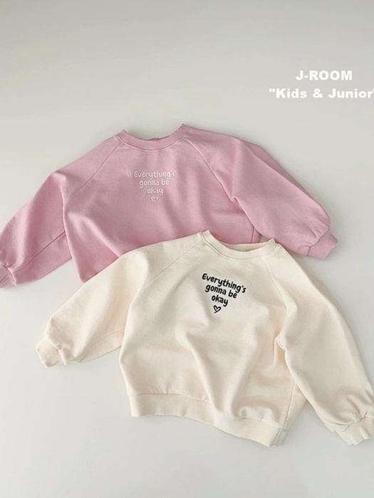OK Raglan Sweatshirt OK Raglan Sweatshirt