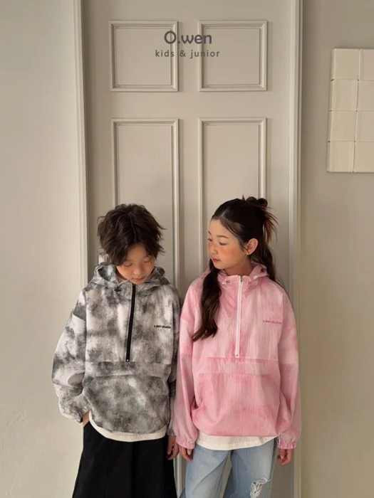 Tie-Dye Hoodie Anorak