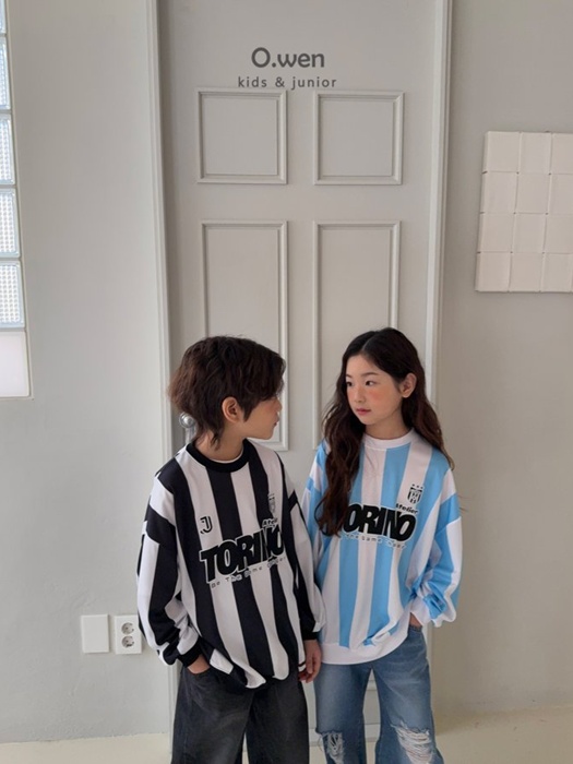 Torino Stripe Sweatshirt